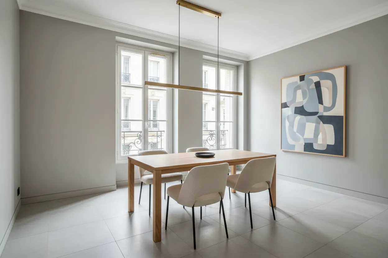 Appartement haussmannien — détail 2