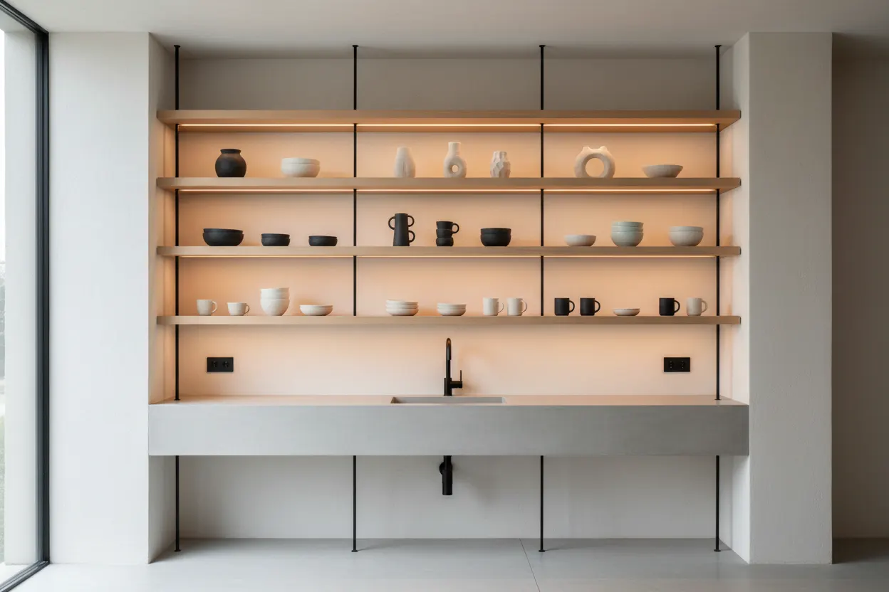 Cuisine d'Architecte — détail 2